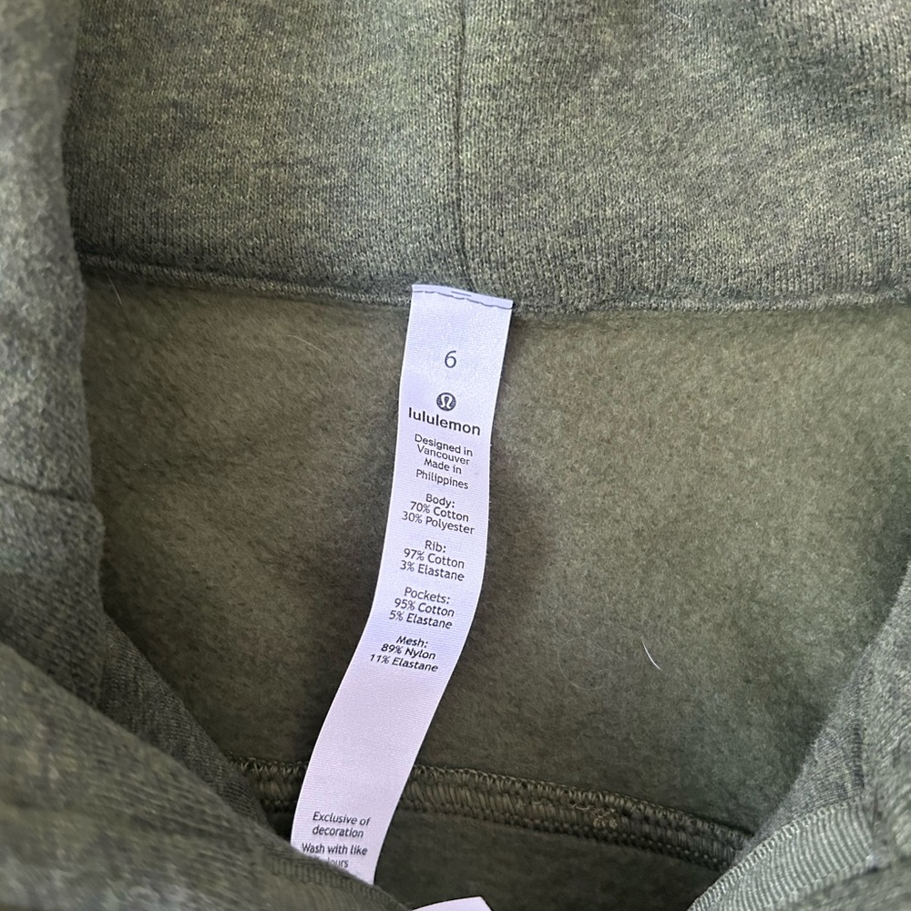 Lululemon scuba